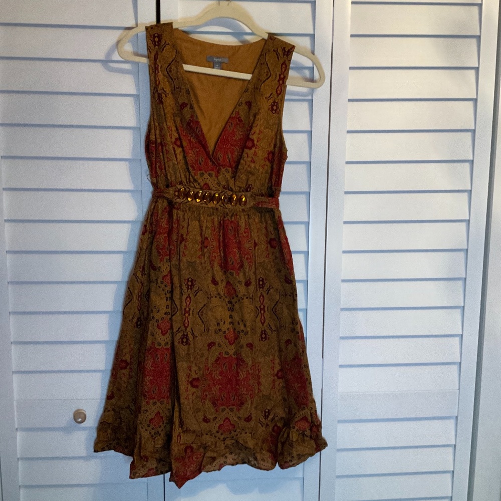 Apt9 dress size 10 paisley